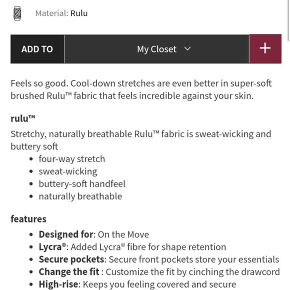 Lululemon Ready to Rulu Jogger Eventide Jacquard Spray Dye Black grey 2 - Picture 15 of 15